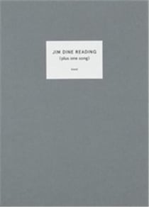 Jim dine reading (plus one song)