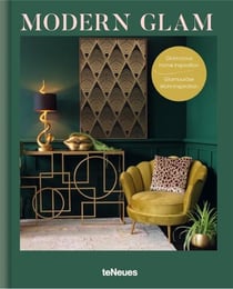 Modern glam glamourous home inspiration