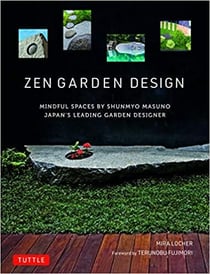 Zen garden design