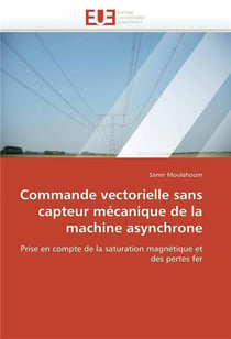 Commande vectorielle sans capteur mecanique de la machine asynchrone