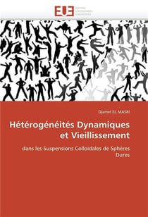 Heterogeneites dynamiques et vieillissement