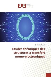 Études théoriques des structures à transfert mono-électroniques