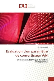 Évaluation d'un paramètre de convertisseur A/N : en utilisant la technique du test de l'histogramme
