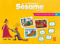Contes et cartes lexicales GS - boîtier - le nouveau sésame