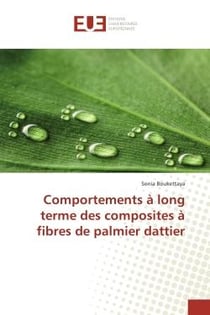 Comportements A long terme des composites A fibres de palmier dattier