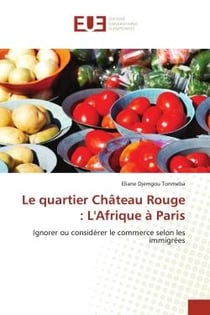 Le quartier Château Rouge : L'Afrique à Paris : Ignorer ou considérer le commerce selon les immigrées