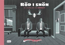 Rod i snön