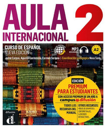 Aula internacional 2 (nouvelle edition) - livre de l'eleve premium