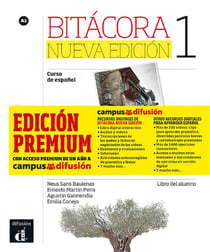 Bitacora 1 (nouvelle edition) - livre de l'eleve + mp3 telechargeable premium