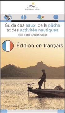 Guide des eaux, de la pêche et des activités nautiques dans le bas aragon-caspe