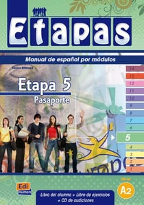 Etapa 5, pasaporte - nivel A2 - libro del alumno