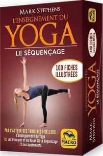 L'enseignement du yoga : le séquençage : 100 fiches illustrées