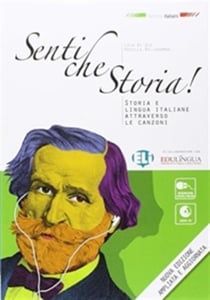 Senti che storia! new larger format edition + cd audio