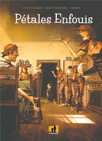 Pétales enfouis