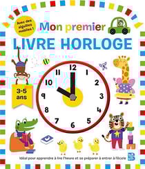 Mon premier livre horloge