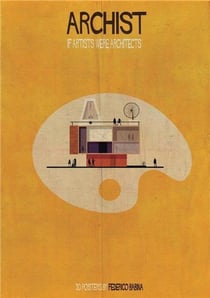Archist 30 posters by federico babina