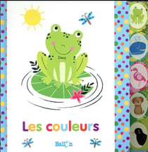 Livre foil : les couleurs