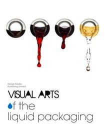 Visual arts of the liquid packaging