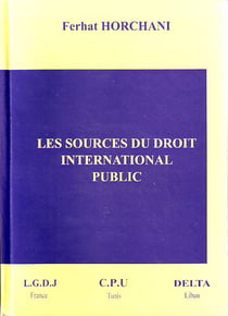 Les sources du droit international public