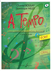 A tempo : Partie écrite - Volume 8
