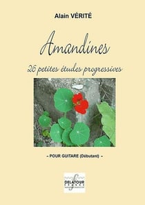 Amandines pour guitare