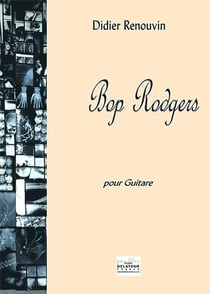 Bop Rodgers pour guitare