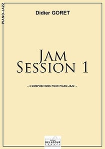 Jam session Volume 1 pour piano-jazz