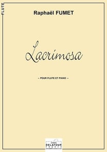 Lacrimosa pour flûte et piano