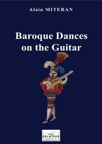 Baroque dances on the guitar