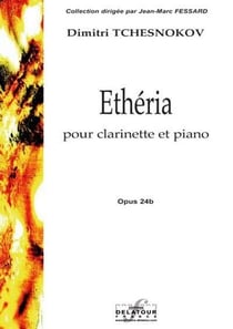 Ethéria pour clarinette et piano