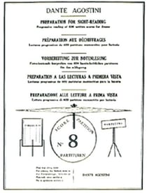 DANTE AGOSTINI :  PREPARATION AU DECHIFFRAGE - VOLUME 8