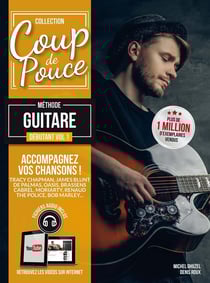 Méthode Coup de pouce - Guitare débutant Vol. 1