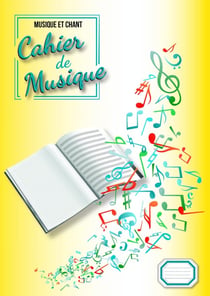 Cahier musique et chant