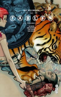 Fables : Intégrale vol.1 : Tomes 1 à 3