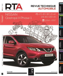 Revue technique automobile n.822 : Qashqai II  phase 1 - 1.5 dCi 110 ch et 1.6 dCi - de 2014 à 2017