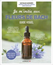 Je m'initie aux fleurs de bach