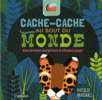 Cache-cache au bout du monde - des tirettes-surprises à chaque page