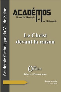 2019 - le Christ devant la raison