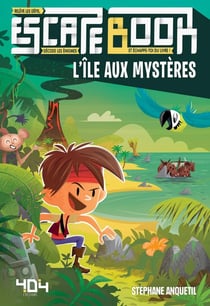 Escape book : l'île aux mystères