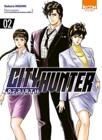 City Hunter - rebirth Tome 2