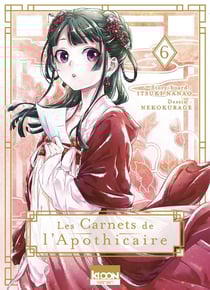 Les carnets de l'apothicaire Tome 6