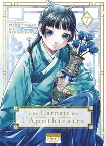 Les carnets de l'apothicaire Tome 7