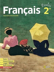 Escales : francais, 2de - manuel élève (édition 2019)