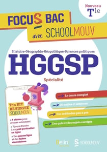 HGGSP spécialité, nouveau Tle.