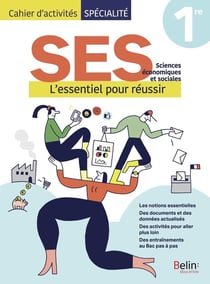 Spécialité SES - 1re - cahier d'activités