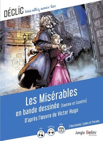 Les Misérables en bande dessinee (Fantine et Cosette)
