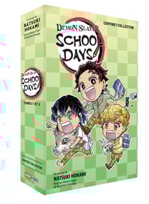 Demon slayer : school days : coffret Tomes 1 et 2