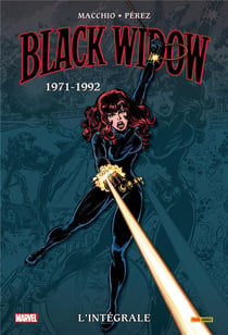 Black Widow : Intégrale vol.2 : 1971-1972
