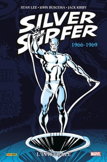 Silver Surfer : Intégrale vol.1 : 1966-1968