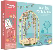 Mon joli porte-bijoux en bois